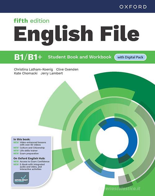 English file. Intermediate. Workbook withou key. Per le Scuole superiori. Con e-book. Con espansione online edito da Oxford University Press