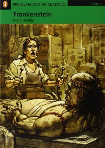 Frankenstein. Con CD-ROM di Mary Shelley edito da Pearson Longman