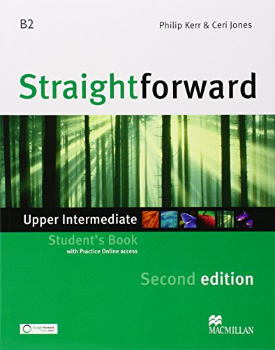 New Straightforward. Upper intermediate. Student's book-Webcode. Per le Scuole superiori. Con espansione online di Philip Kerr, Jim Scrivener, Ceri Jones edito da Macmillan Elt