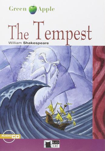 The tempest. Con file audio MP3 scaricabili di William Shakespeare edito da Black Cat-Cideb