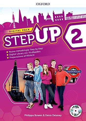 Step up. Student's book-Workbook. Con Studyapp, Mind map, 16 eread, hub. Per la Scuola media. Con ebook. Con espansione online. Con DVD-ROM vol.2 edito da Oxford University Press
