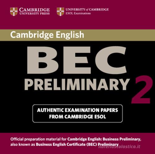 Cambridge english business certificate edito da Cambridge