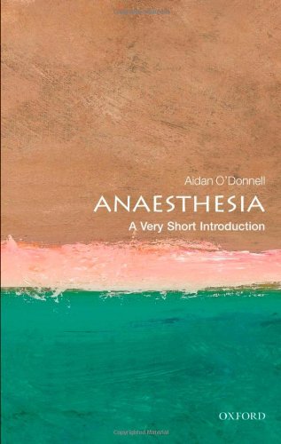 Anaesthesia di Aidan O'Donnell edito da Oxford University Press