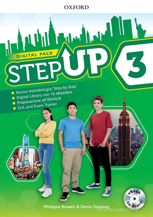 Step up. Student's book-Workbook. Con Exam, Studyapp, Mindmap, Hub, Ket. Per la Scuola media. Con ebook. Con espansione online. Con DVD-ROM vol.3
