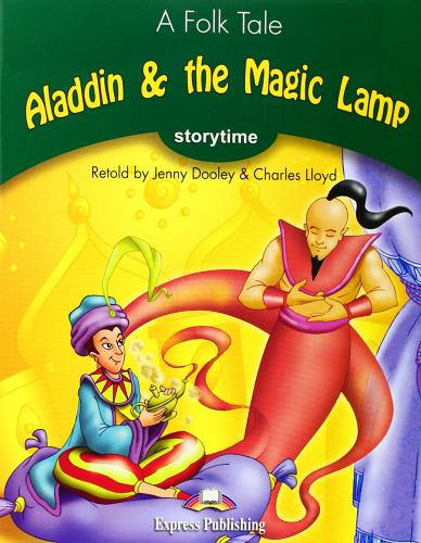 Aladdin & the magic lamp. Student's pack. Con CD Audio. Con DVD-ROM vol.1 di Jenny Dooley edito da Express Publishing