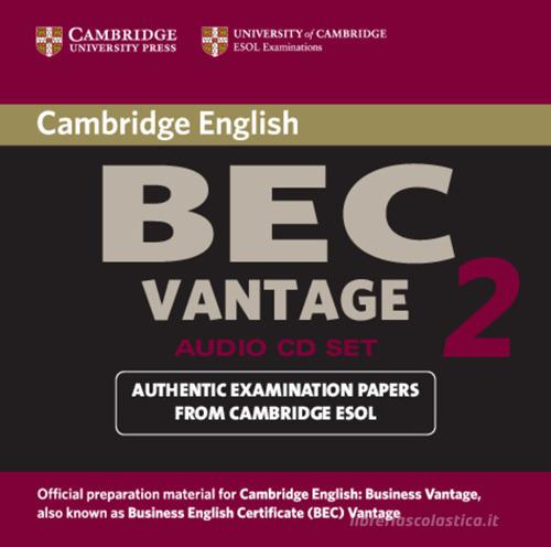 Cambridge english business certificate edito da Cambridge