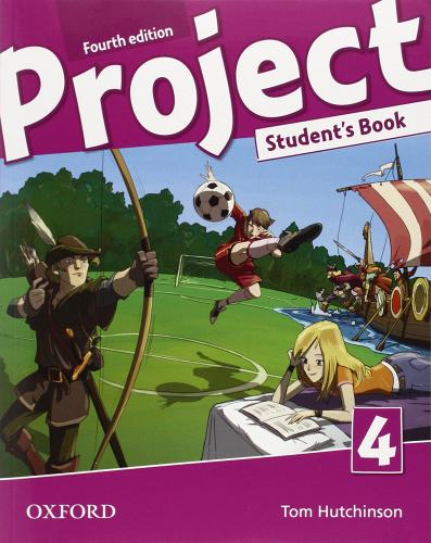 Project 4th. Student's book. Per la Scuola media. Con espansione online vol.4 edito da Oxford University Press