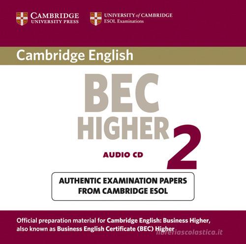 Cambridge english business certificate edito da Cambridge