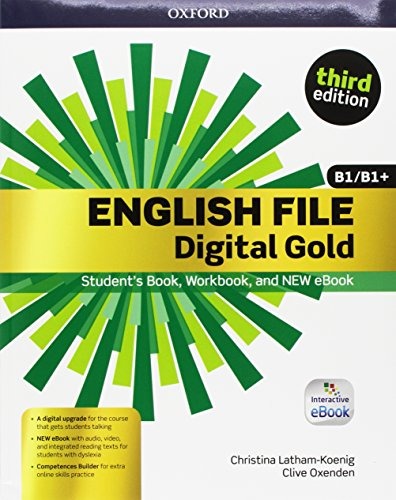 English file gold. B1-B1+ premium. Student's book-Workbook. Per le Scuole superiori. Con e-book. Con espansione online