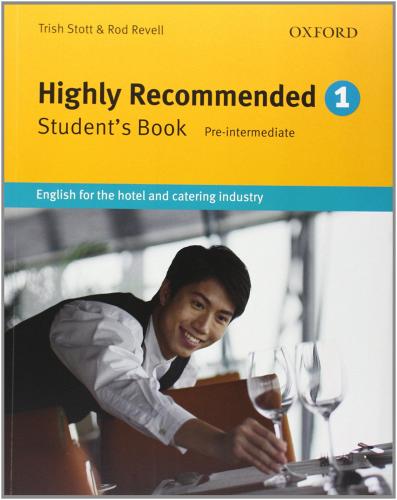 Highly recommended. Student's book. Per gli Ist. tecnici e professionali vol.1