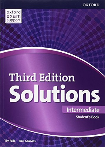 Solutions. Intermediate. Student's book-Workbook. Per le Scuole superiori. Con e-book. Con 2 espansioni online edito da Oxford University Press