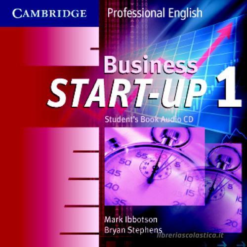 Business Start-up. Audio CD (2) Level 1 di Ibbotson Mark, Stephens Bryan edito da Cambridge