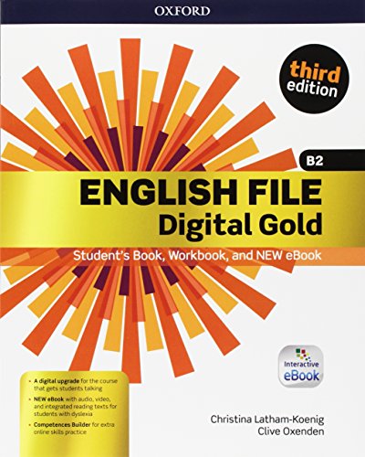 English file gold. B2 premium. Student's book-Workbook. Per le Scuole superiori. Con e-book. Con espansione online edito da Oxford University Press