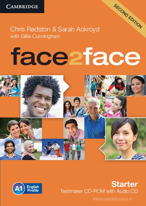 face2face. Starter: Testmaker. CD-ROM. Con CD-Audio di Chris Redston edito da Cambridge