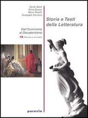 Storia e testi della letteratura. Per gli Ist. professionali vol.1 edito da Paravia