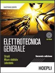 Elettrotecnica generale di Gaetano Conte edito da Hoepli