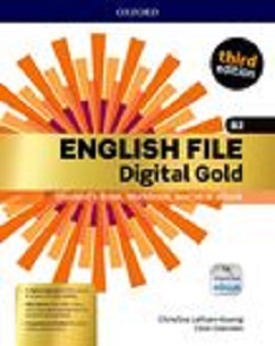 English File Digital Gold B2 Premium with key. Entry Checker + Student's Book & Workbook + Interactive eBook + Competences Builder Online edito da Oxford University Press