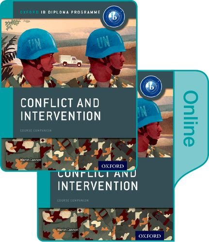 Ib course book: history. Conflict & intervention. Per le Scuole superiori. Con e-book. Con espansione online edito da Oxford University Press