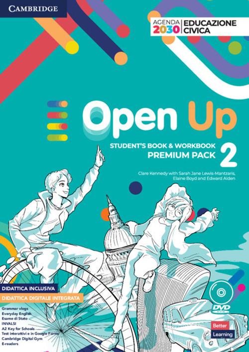 Open up. Level 1. Premium pack. Student's book-Workbook. Per la Scuola media. Con e-book. Con espansione online vol.2 di Clare Kennedy, Doris Urban, Simon Cupit edito da Cambridge