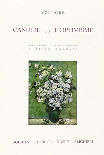 Candide ou l'optimisme di Voltaire edito da Dante Alighieri