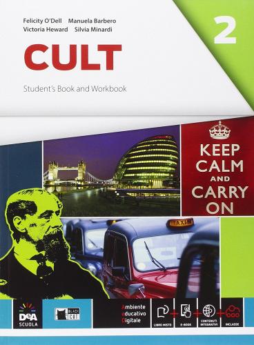 Cult. Student's book-Workbook. Per le Scuole superiori. Con e-book. Con espansione online vol.2
