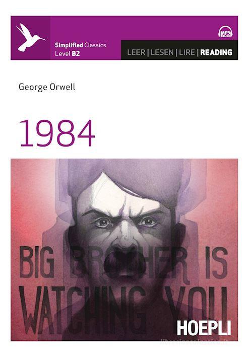 1984. Con espansione online di George Orwell edito da Hoepli