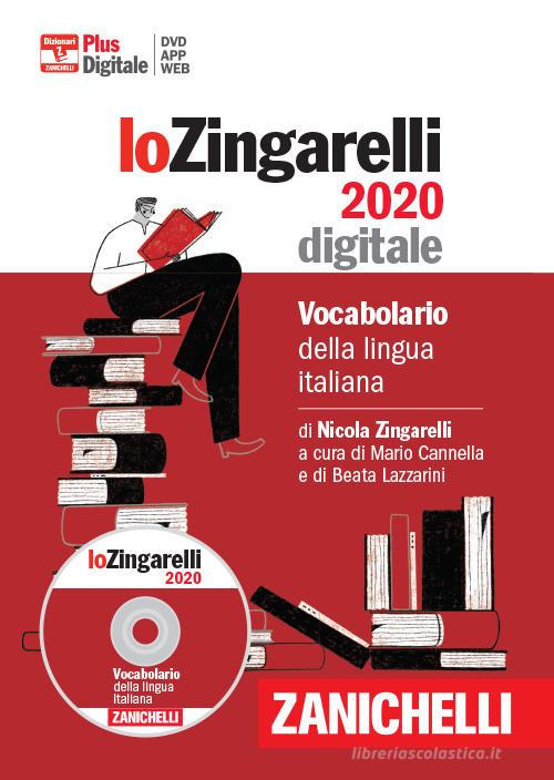 Lo Zingarelli 2020. Vocabolario della lingua italiana. Polibox. DVD-ROM. Con aggiornamento online. Con app. Con Contenuto digitale per download