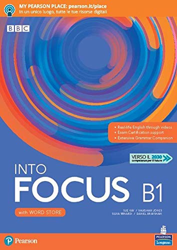 Into focus. B1. Per le Scuole superiori. Con e-book. Con espansione online edito da Pearson Longman