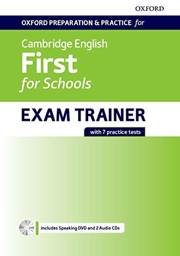 Oxford preparation and practice for Cambridge english. First for schools exam trainer. Student's book. Pack without Key. Con espansione online edito da Oxford University Press