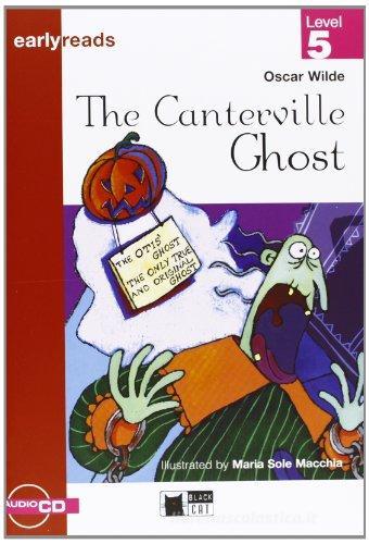 The Canterville Ghost. Con file Audio scaricabile di Oscar Wilde edito da Black Cat-Cideb