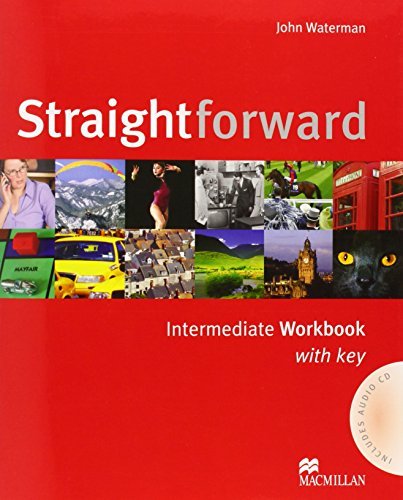 Straightforward. Intermediate. Workbook. With key. Per le Scuole superiori di Philip Kerr, Jim Scrivener, Ceri Jones edito da Macmillan