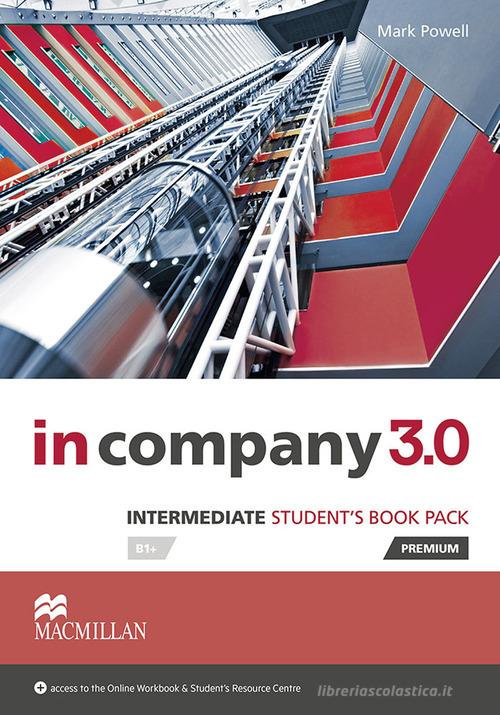 In company 3.0. Intermediate. Student's book. Per le Scuole superiori. Con CD-ROM. Con e-book. Con espansione online di Mark Powell, Simon Clarke edito da Macmillan