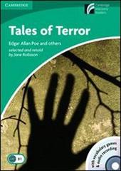 Tales of terror. Con CD Audio. Con CD-ROM di Edgar A. Poe edito da Cambridge University Press