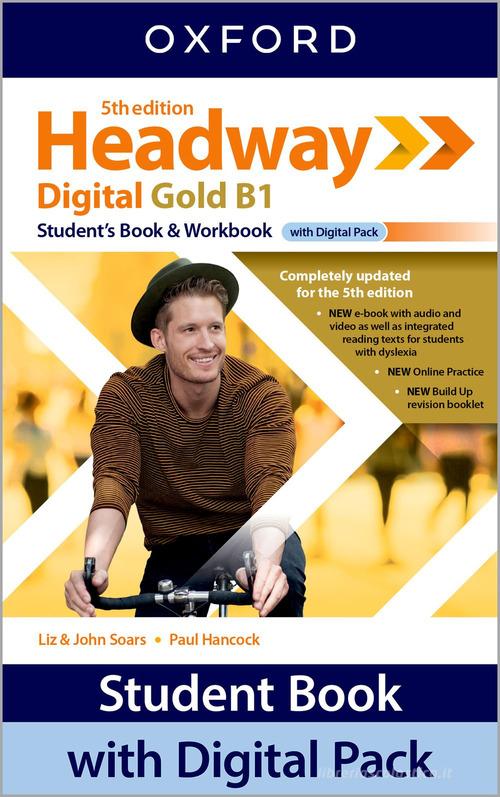 Headway. B1. With BU, Student's book, Workbook, Key. Per le Scuole superiori. Con e-book. Con espansione online edito da Oxford University Press
