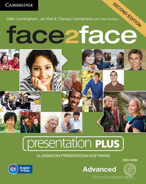 face2face. Advanced. Presentation Plus di Chris Redston edito da Cambridge
