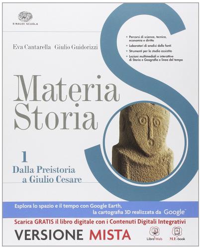 Materia storia. Per gli Ist. professionali. Con e-book. Con espansione online vol.1