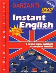 Instant English. DVD-ROM edito da Garzanti Linguistica