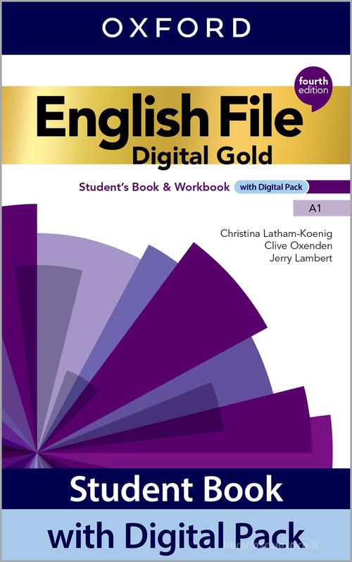 English file. A1. With IC, Student's book, Workbook, Key. Per le Scuole superiori. Con e-book. Con espansione online edito da Oxford University Press