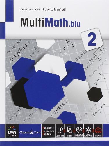 Multimath blu. Per le Scuole superiori. Con e-book. Con espansione online vol.2