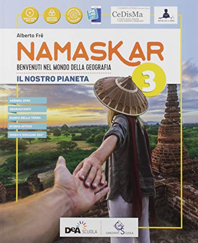 Namaskar. Per la Scuola media. Con e-book. Con espansione online vol.3 di Alberto Fré edito da Garzanti Scuola