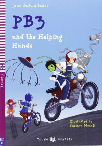 PB3 and the helping hands. Con File audio per il download di Jane Cadwallader edito da ELI