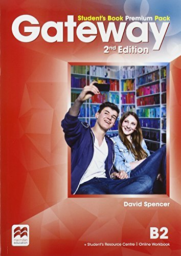 Gateway. B2. Student's book-Workbook-Webcode. Per le Scuole superiori. Con e-book. Con espansione online edito da Macmillan Elt