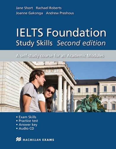 Ielts foundation: study skills pack. Per le Scuole superiori di Rachael Roberts edito da Edumond