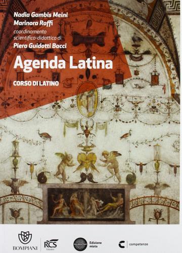 Agenda latina. Per le Scuole superiori. Con e-book. Con espansione online