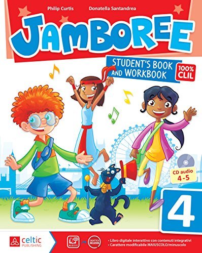 Jamboree. Per la Scuola elementare. Con e-book. Con espansione online vol.4