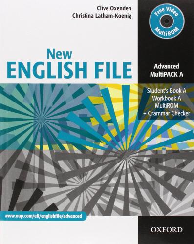 New english file. Advanced. Vol. A. Student's book-Workbook-Key. Per le Scuole superiori. Con Multi-ROM