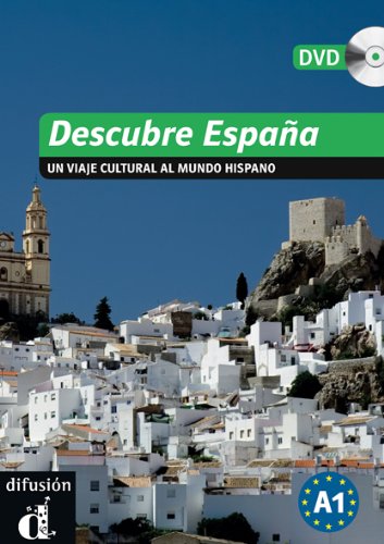Descubre España. Livello A1. Con DVD di E. Narvajas, J. Perez, L. Barros-Sehringer edito da Difusion