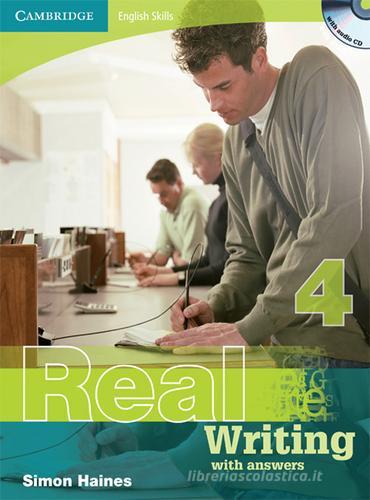 Cambridge English Skills. Real Writing Level 4 with answers. Con CD-Audio edito da Cambridge