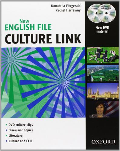 New english file culture links. Student's book. Per le Scuole superiori. Con CD Audio. Con DVD-ROM di Donatella Fitzgerald, Rachel Harraway edito da Oxford University Press