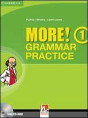 New more! Grammar practice. Per la Scuola media. Con espansione online vol.1 di Herbert Puchta, Jeff Stranks, Peter Lewis-Jones edito da Helbling